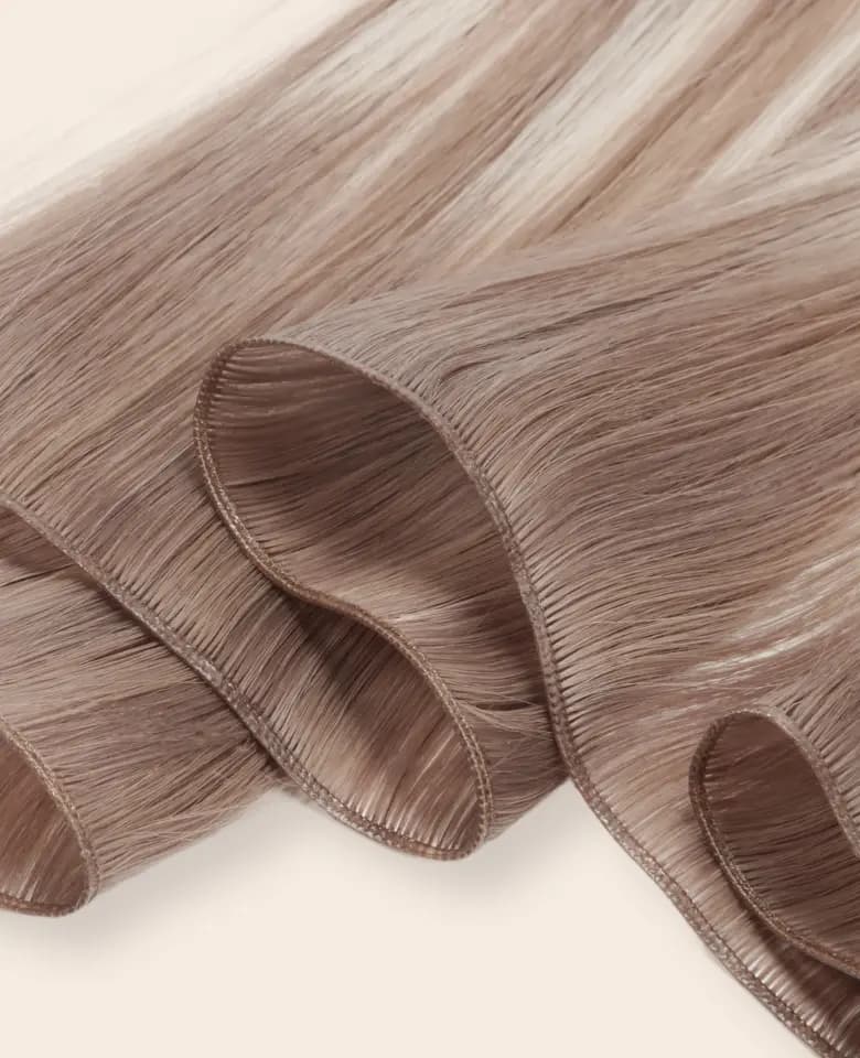 Genius Weft hair extensions